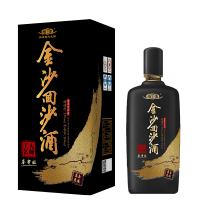 金沙回沙酒【鉴赏级】53度酱香型白酒500ml/瓶装
