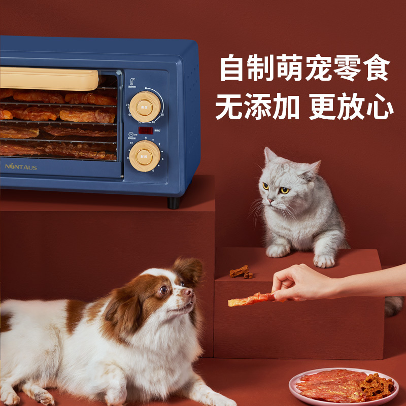 金正(NiNTAUS)干果机家用小型食品风干机水果蔬菜脱水机肉类花茶药材宠物零食品肉干鱼干干果蔬食物烘干机 R3蓝色
