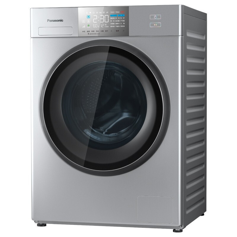 松下panasonicxqg100eg1d810公斤变频滚筒洗衣机全自动高温节能洗烘