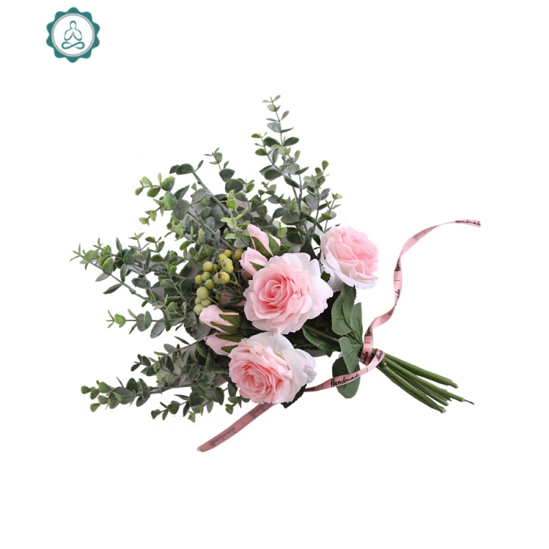 Ins北欧假花仿真花花束摆件家居客厅装饰花餐桌花艺用品插花摆设封后绣球果子花束仿真植物图片 高清实拍大图 苏宁易购