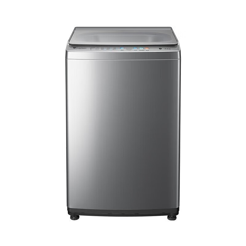 小天鹅全自动大容量10kg波轮洗衣机洗脱一体阻尼玻璃盖水电双宽tb100