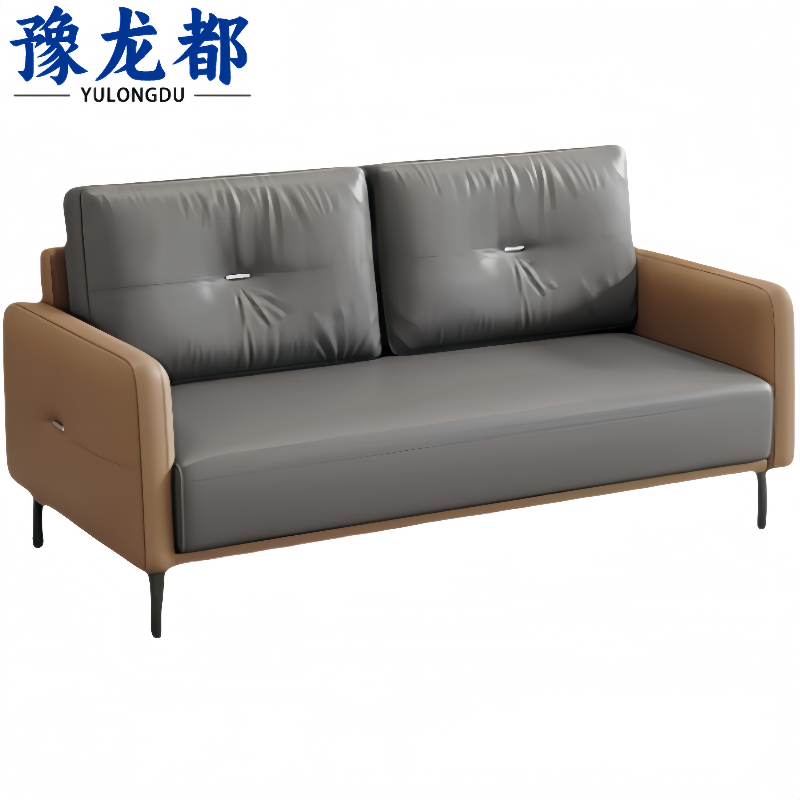 豫龙都沙发双人张高清大图