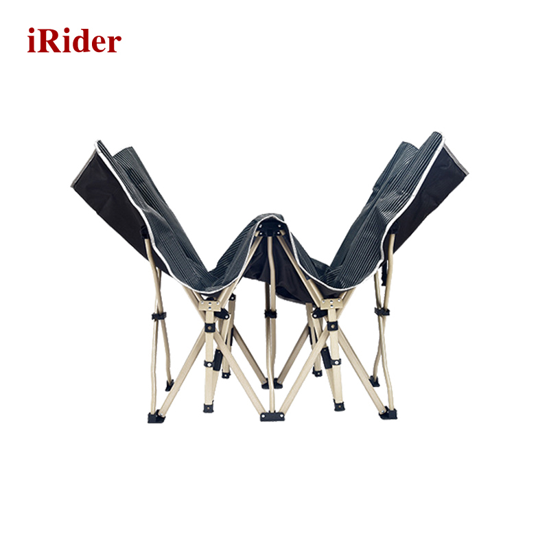 iRider IR1049 午休办公室午睡户外牛津布行军简易便携陪护单人折叠床