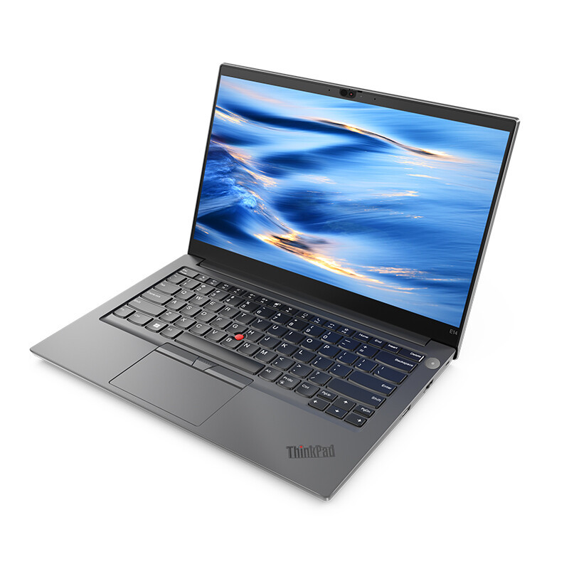 联想ThinkPad E14 2022款 酷睿版 英特尔酷睿i7 14英寸轻薄笔记本电脑(i7-1260P/16G/512G/100%sRGB)银 win11