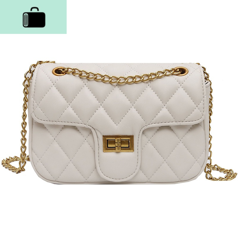 夏天小包包2020新款潮女包时尚质感单肩链条斜挎包百搭ins小方包new