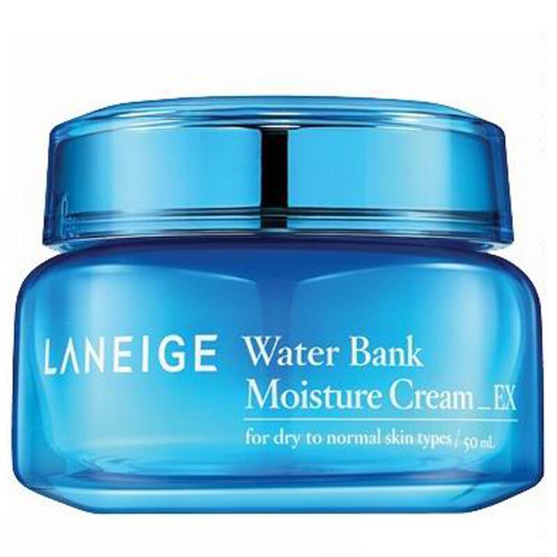 LANEIGE兰芝面霜 新水酷特润凝霜50ml 补水保湿滋润营养日霜晚霜 滋润型Moi