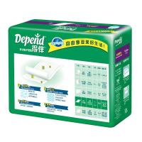 得伴 (Depend) 护理垫 XXL号 90*58cm 10片 成人纸尿裤