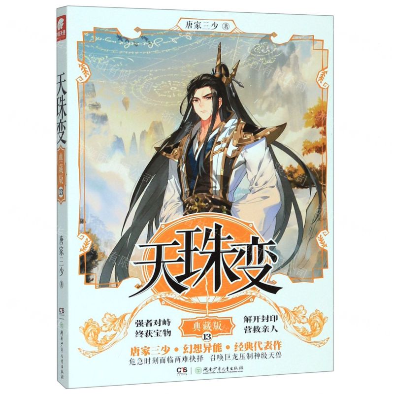 【N】天珠变(典藏版13)-9787556248940