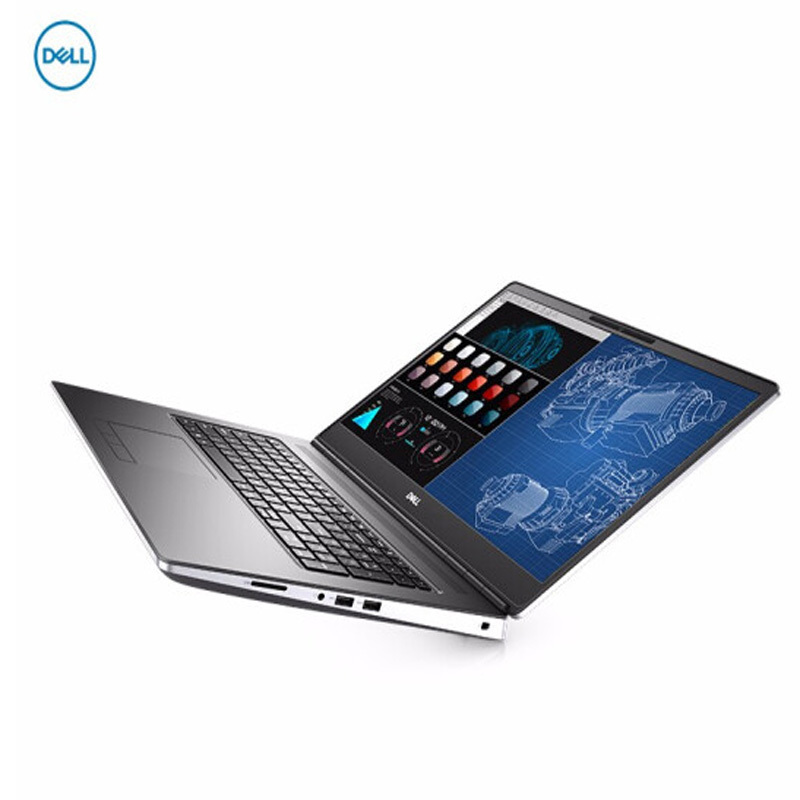 戴尔(DELL)7750移动图形工作站笔记本 i7-10750H丨RTX3000显卡 6G独显 定制 32G内存丨4T固