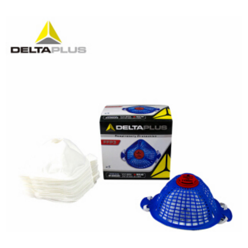 J代尔塔(DELTAPLUS) Delta Plus 104103 可更换式带阀防尘口罩