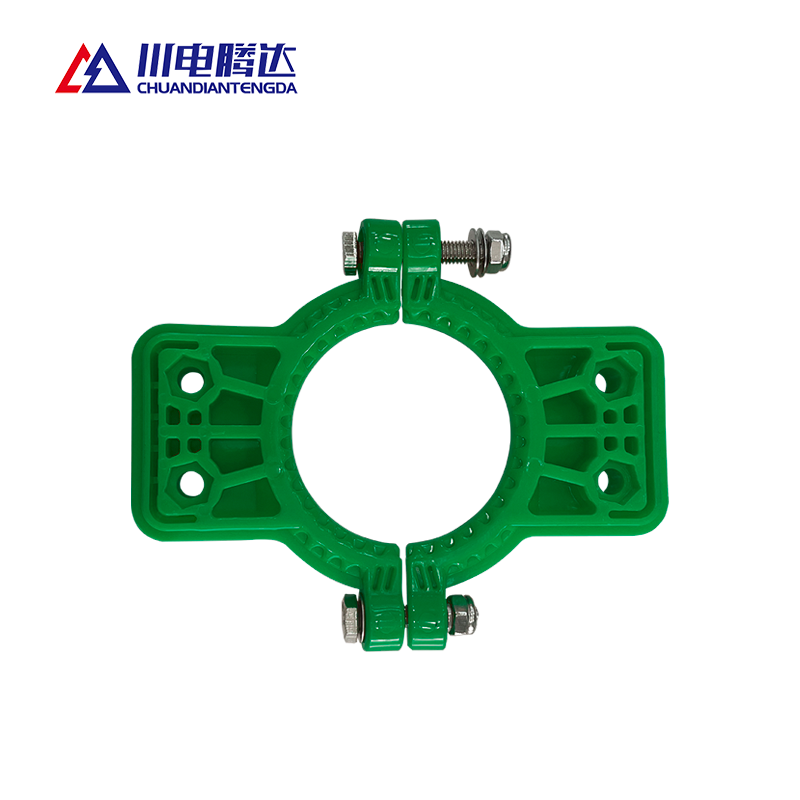 川电腾达 TD-DQ01D 固定器 绿色 (计价单位:个)高清大图