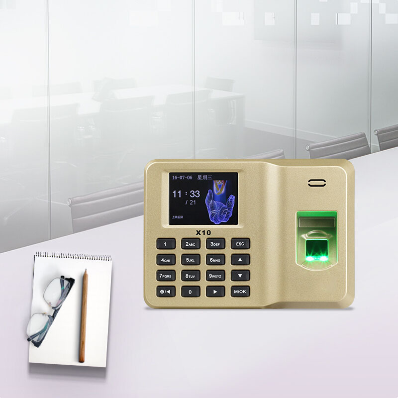 ZKTeco/熵基科技 X10 指纹打卡机 免软件指纹考勤机