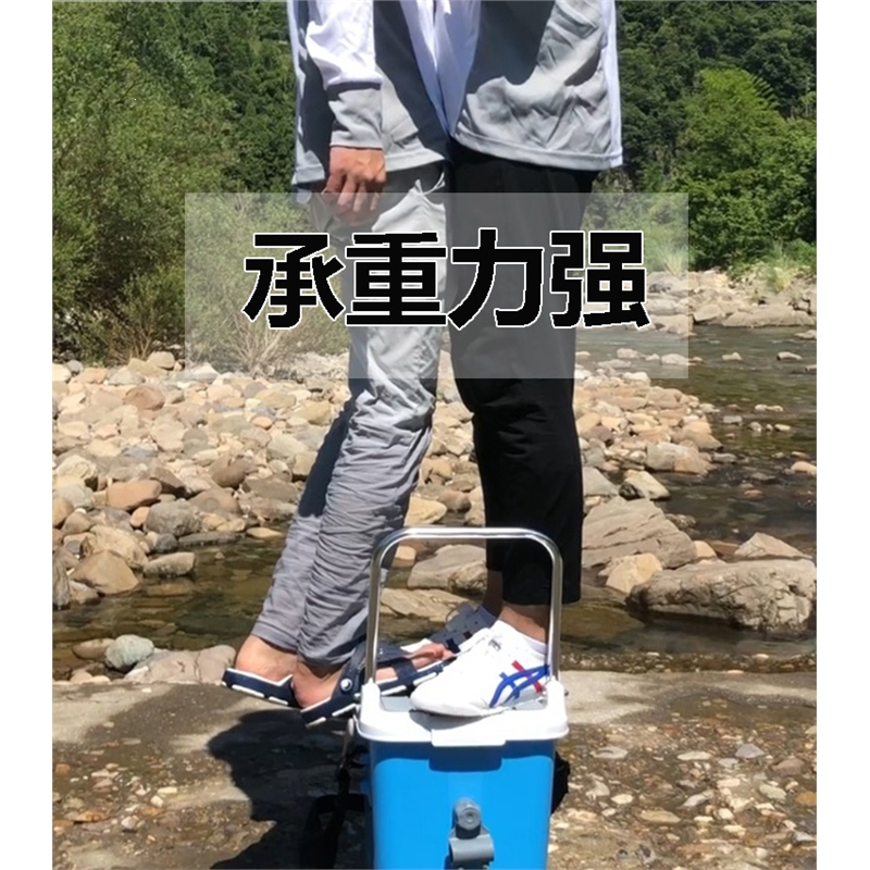 新款迷你小钓箱全套箱可钓鱼坐钓鱼桶闪电客小型箱超轻可坐钓鱼箱