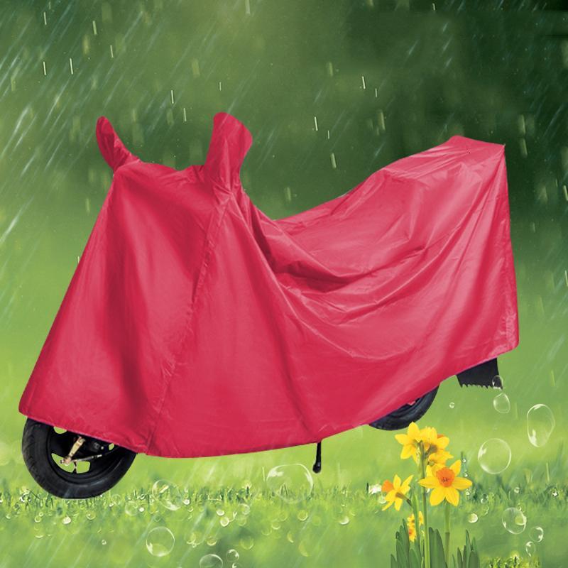 电动车遮雨罩电瓶车衣防雨布防晒摩托车车罩大号遮阳防尘车罩有镜套