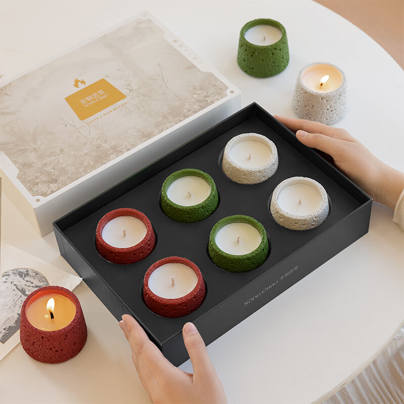 宋朝312-SC迷你冷山香薰蜡烛礼盒高清大图