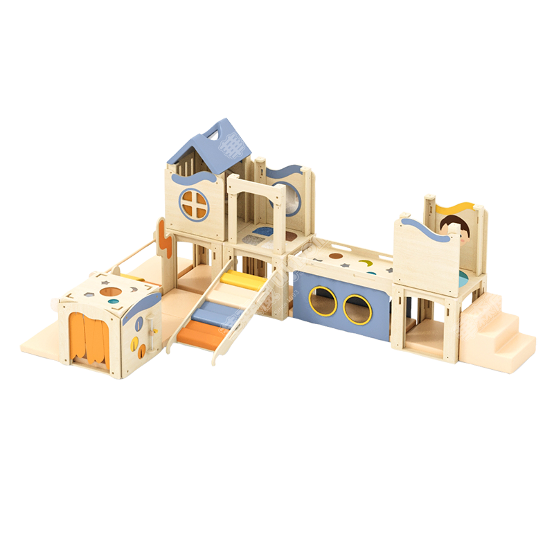 华森葳 学步钻爬感统组