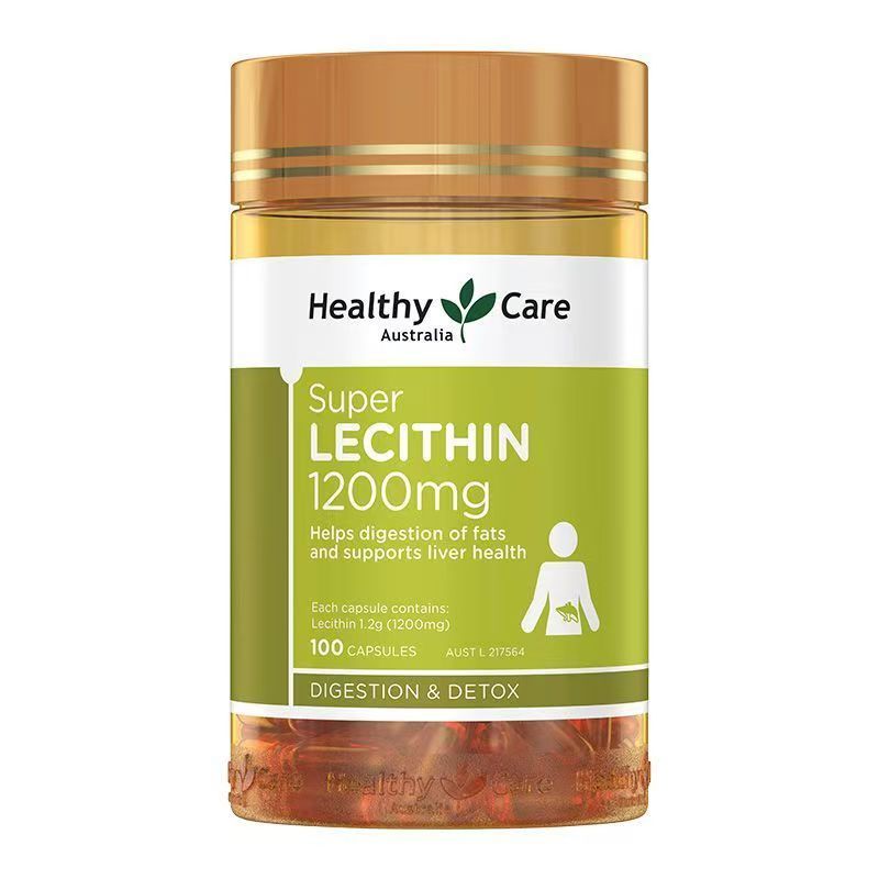 Healthy Care hc 卵磷脂胶囊100粒装高清大图