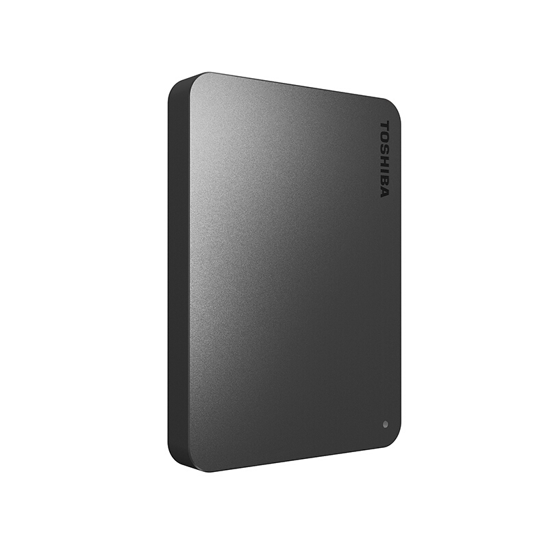 东芝(TOSHIBA)新小黑甲虫系列 2TB 2.5英寸 USB3.2 移动硬盘 磨砂黑色兼容Mac 超大容量 稳定耐用