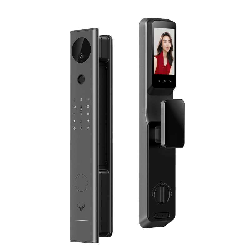 鹿客P7Max3D人脸识别智能门锁家用防盗门通用门锁6192