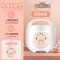 美的(Midea)电饭煲 可拆洗内盖 黑晶不粘内胆简单易操作家用宿舍1.6L迷你小电饭锅机械款 MB-YN161 粉色