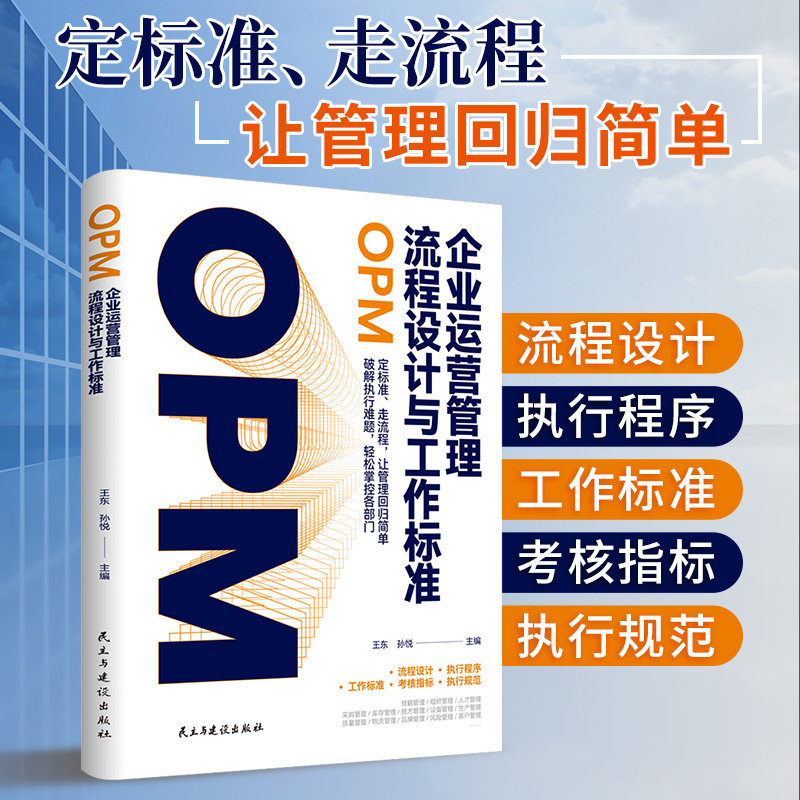 [3册]运营管理+财务管理+成本管理 [正版]企业运营管理流程设计与工作标准 破解执行难题轻松掌控各部门 定标准、走流程高清大图