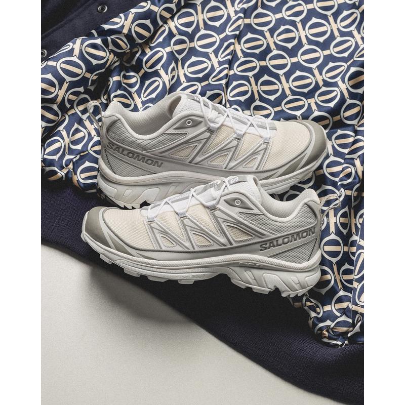 SALOMON XT-6 Expanse 男女新款户外机能风轻便透气舒适缓震徒步越野跑鞋高清大图