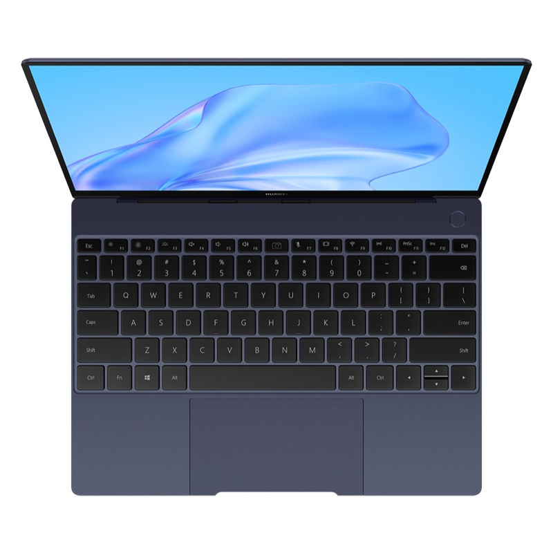 华为笔记本电脑MateBook X 2020款 13.0 英寸 时尚轻薄本 (英特尔十代酷睿i5 16GB 512GB) 3K触控全面屏