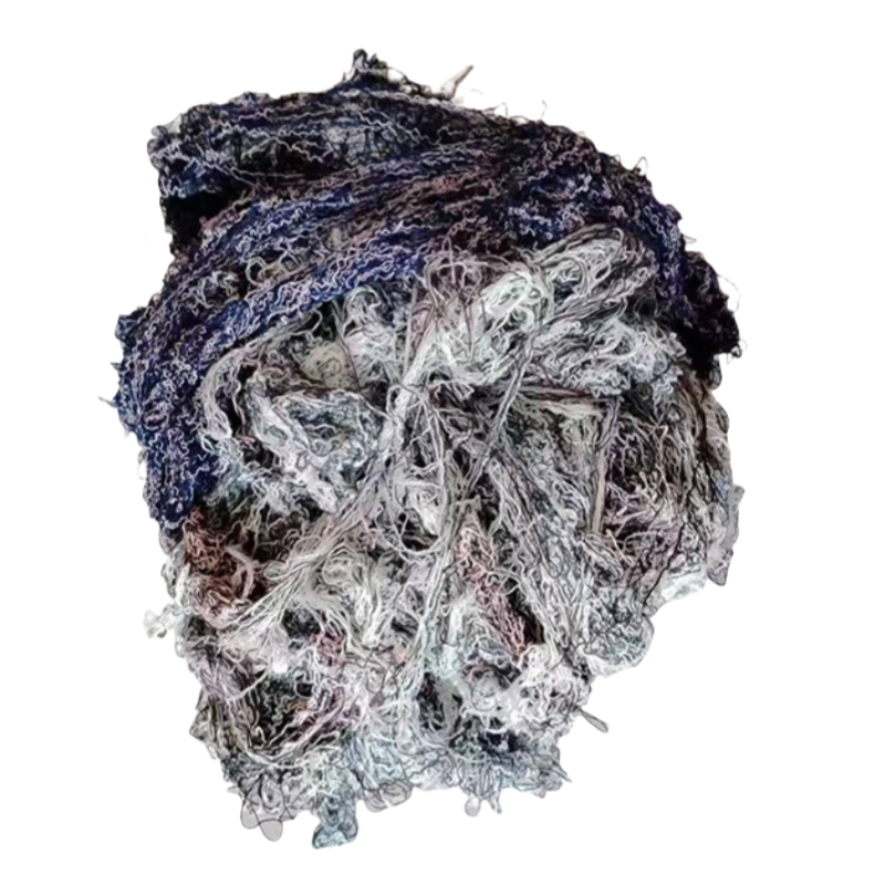 曼迩丹 擦机棉纱 杂色 /kg高清大图