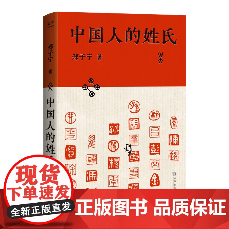中国人的姓氏 郑子宁 中国姓氏的趣味科普书 多学科视角解答姓氏谜题 姓氏文化 中国话 中华文明 果麦出品高清大图