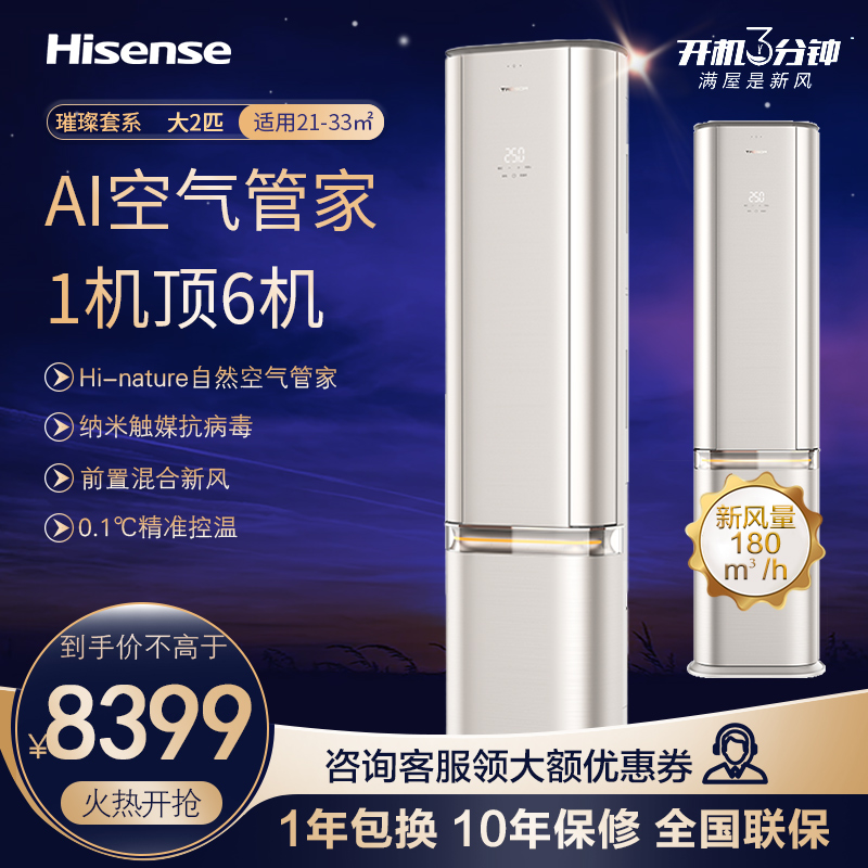 海信空调KFR-50LW/C310V-X1