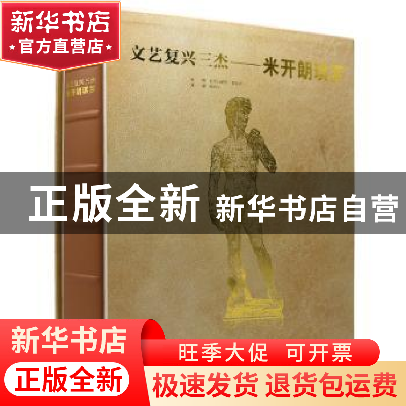 正版 文艺复兴三杰:米开朗琪罗 亚历山德罗·委佐齐 安徽美术出版高清大图
