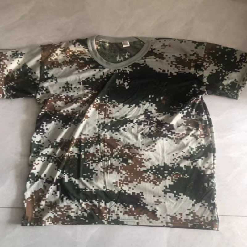 同富 短袖军训服套装 短袖+裤子+帽子