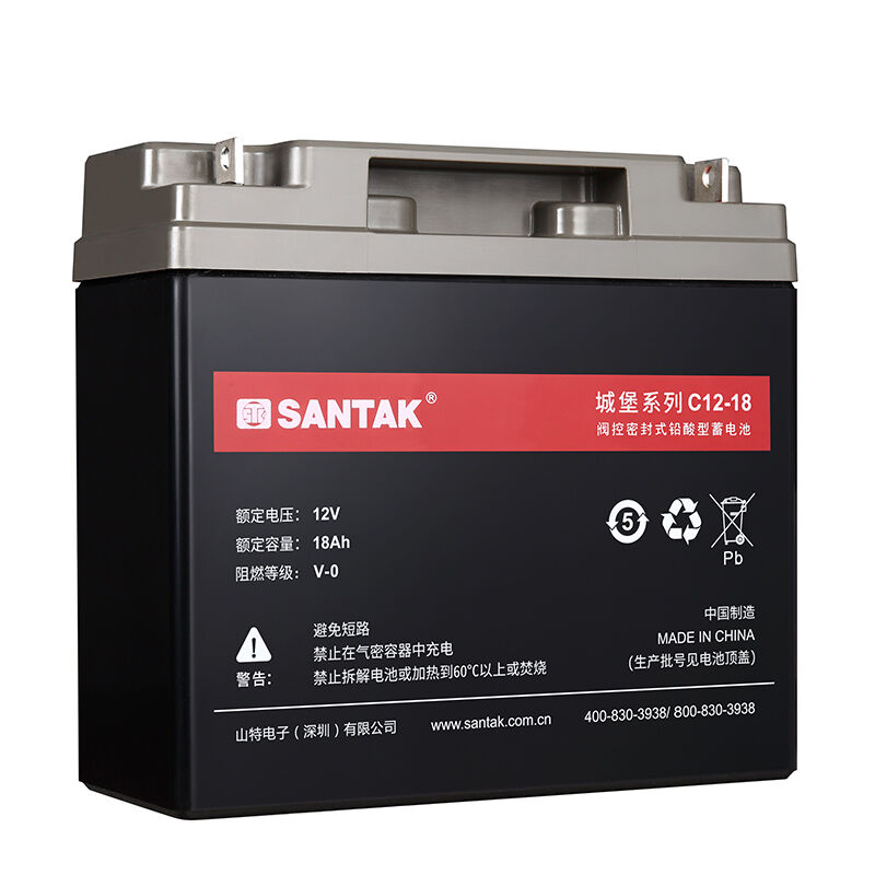 山特(SANTAK) C12-18 12V18AH 块 蓄电池高清大图
