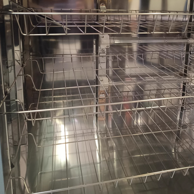 臻远ZY50429037配餐柜消毒碗柜茶水柜带抽屉调料台 数显款高清大图