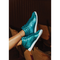 REEBOK锐步女鞋 FREESTYLE HI METALLIC【美国直邮正品】性高帮女板鞋
