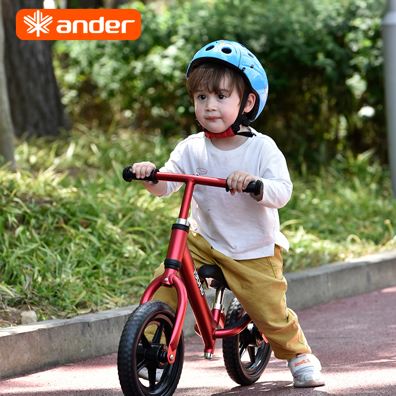 ander 儿童自行车平衡车无脚踏滑步车