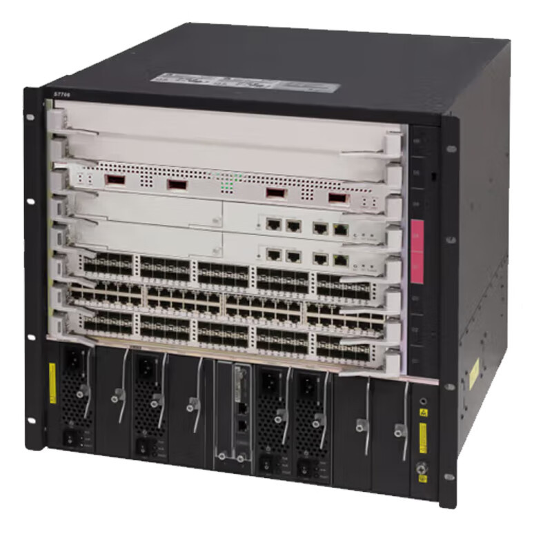 华为huaweis7706总装机箱