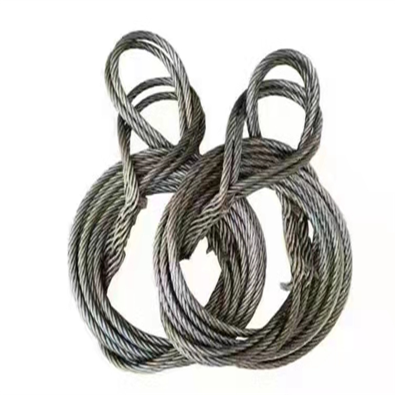 圣鑫SX编制钢丝绳6x37+FC-15-8m 6x37+FC-15-8m/根