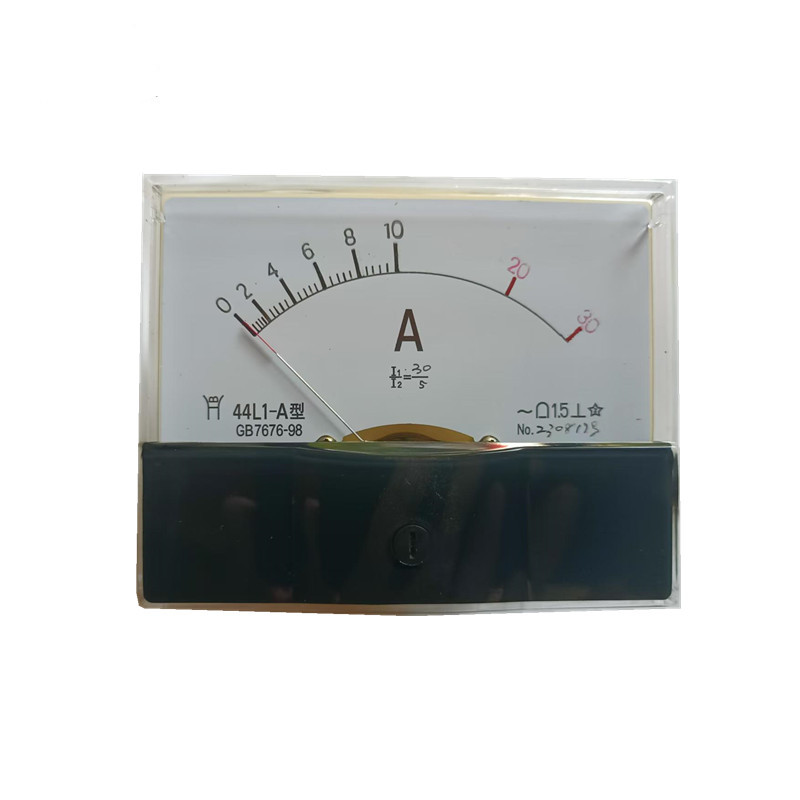震配 细刻度线性电测量交流电流表 44L1-0-2-4-6-8-10-20-30/5A 块高清大图