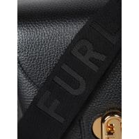 FURLA女款时尚百搭配色经典皮革单肩包通勤手提斜挎包