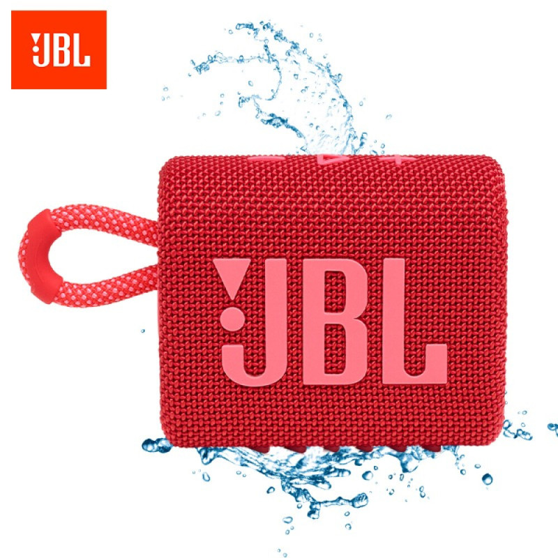 JBL GO3音乐金砖三代 便携式蓝牙音箱