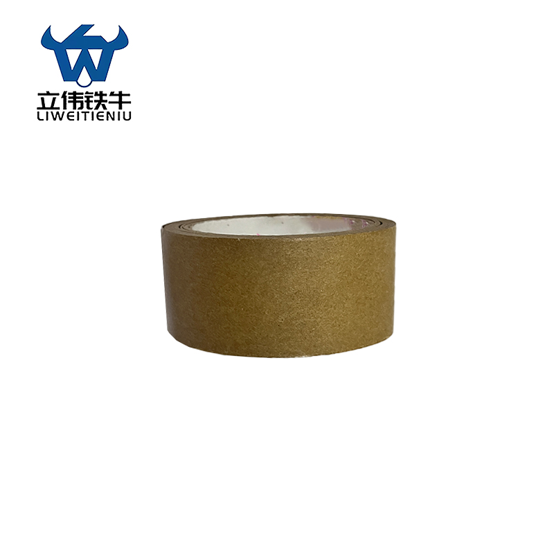 立伟铁牛牛皮纸胶带40mm宽X23米/卷高清大图