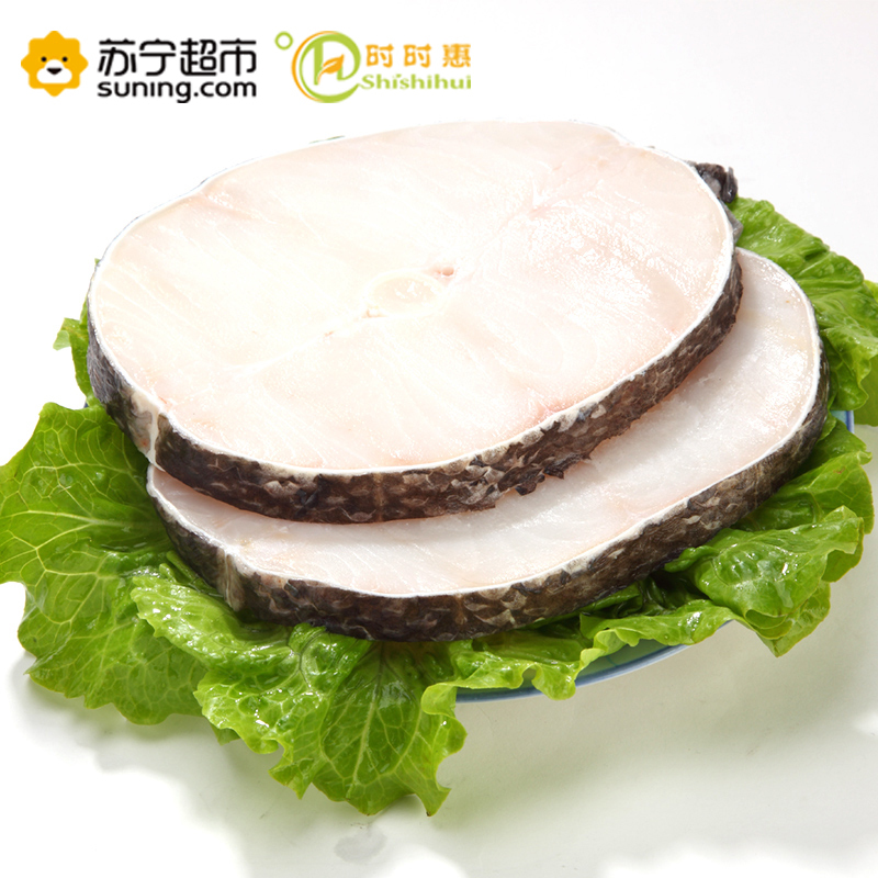 时时惠 阿拉斯加黑鳕鱼块400g