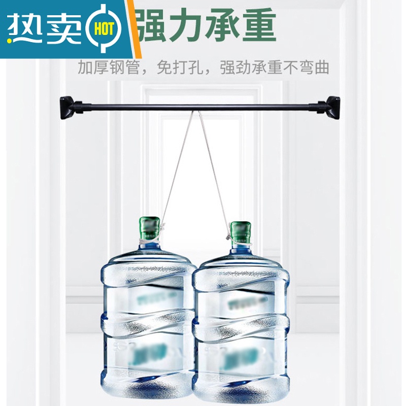 敬平浴室浴帘防水布套装免打孔干湿分离卫生间帘子加厚窗帘门帘隔断帘高清大图