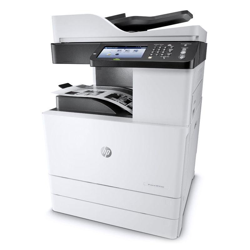 惠普 LaserJet MFP 72625dn 黑白A3数码复印机 ( 复印 扫描)(ZX)