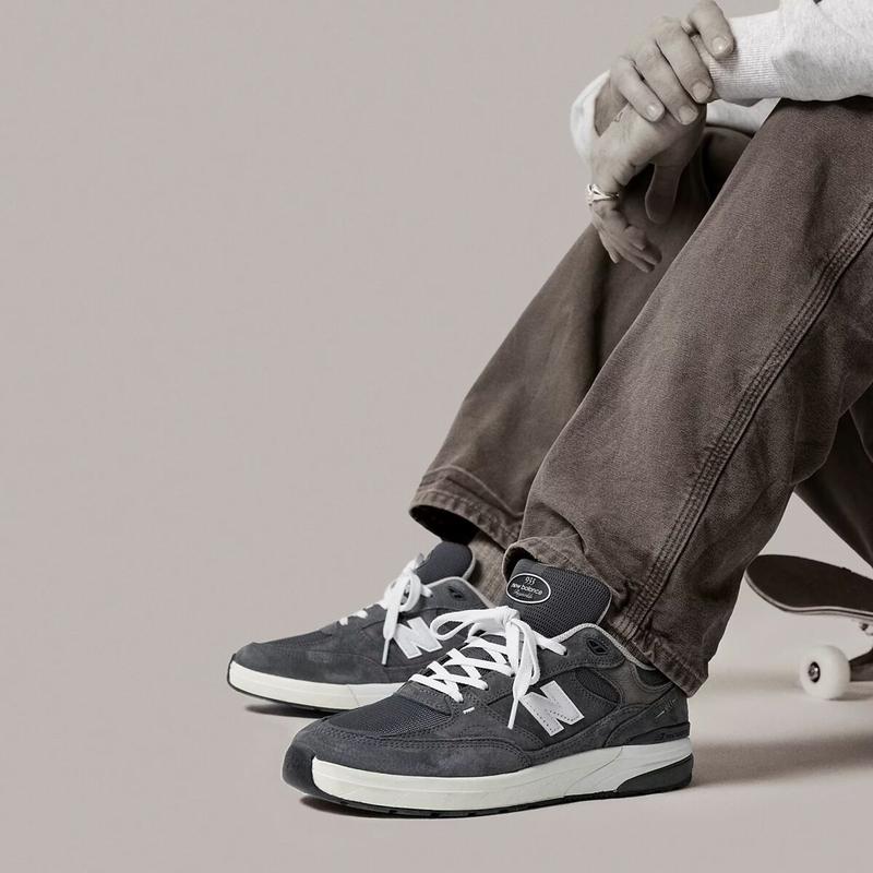 新百伦(New Balance)综合训练鞋男FuelCell缓震NDurance耐磨杯sol Dark_Grey 42.5