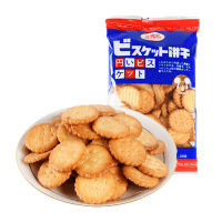 凡秀色网红日本小圆饼100g袋装海盐味零食饼干小吃