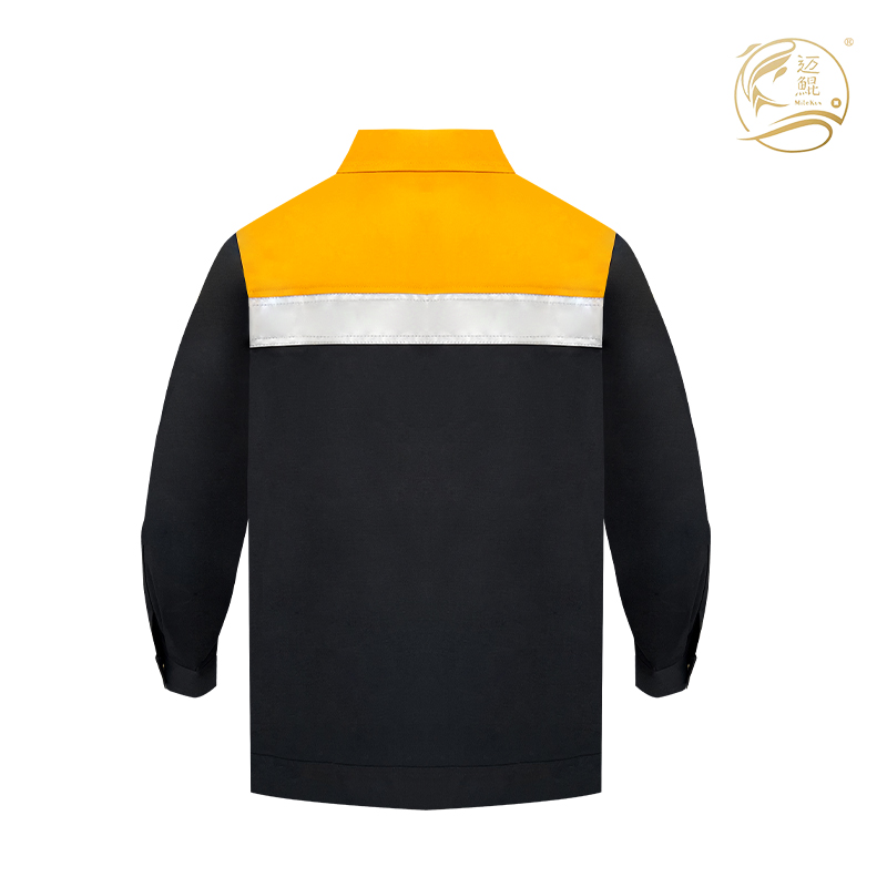 春秋工作服C-017高清大图