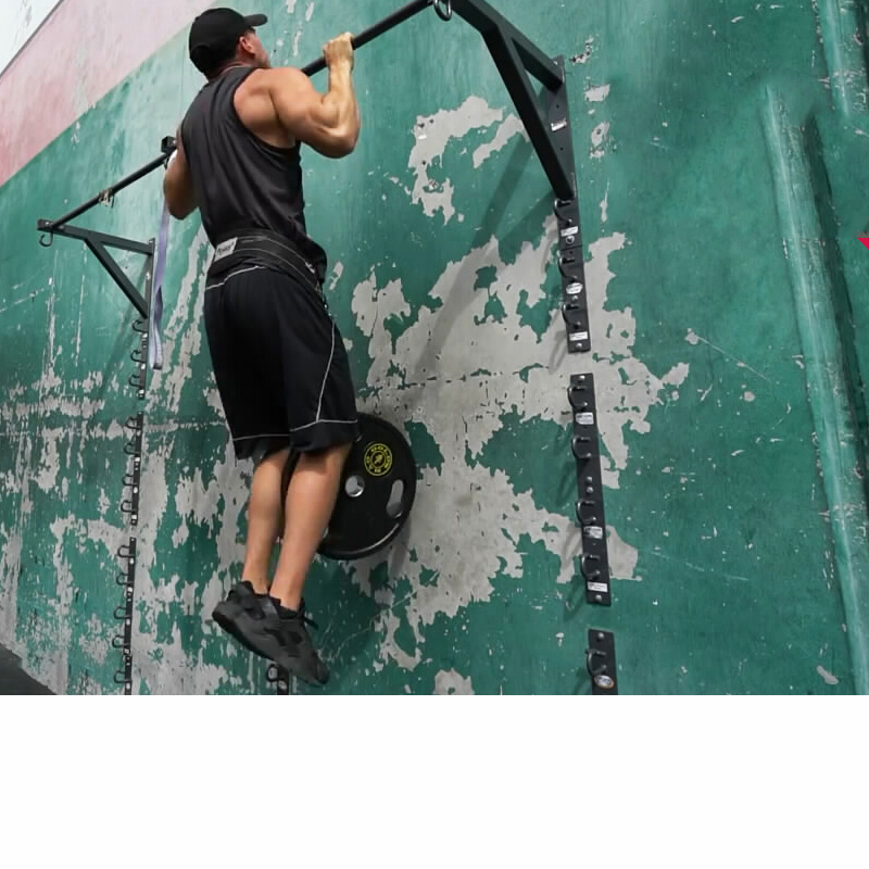 引体向上负重腰带铁链杠铃片加厚练背部肌肉力量训练器材健身装备