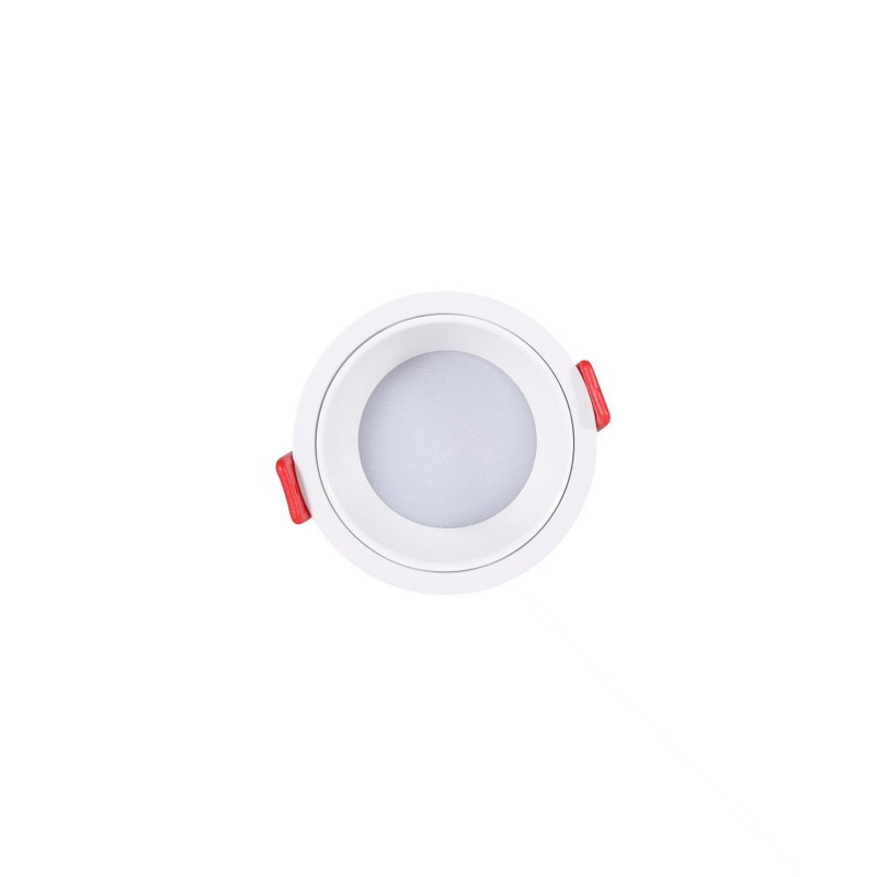 蓝晟 bj-sm6101d 18w ac220v 3000k 暖黄光 led筒灯(计价单位:个)白色